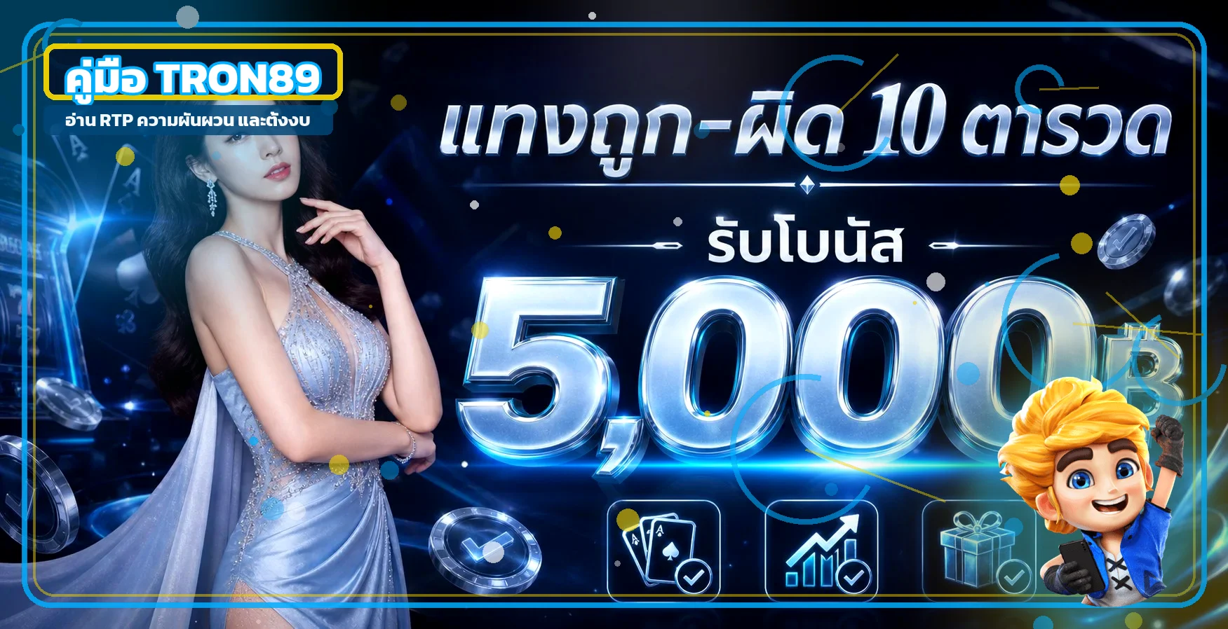 TRON89 สล็อต: คู่มืออ่าน RTP และตั้งงบสำหรับมือใหม่
